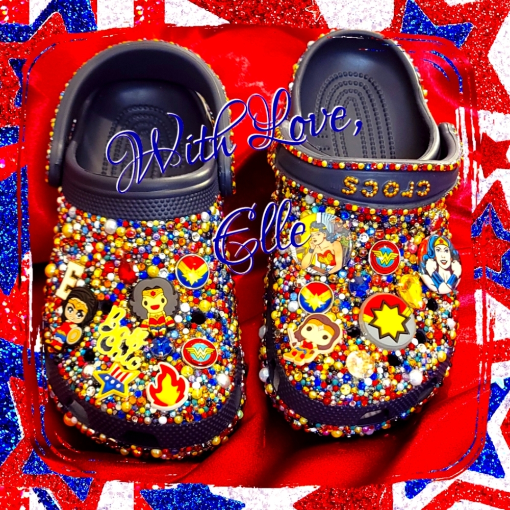 Must Order Custom Croc Bling - image 1